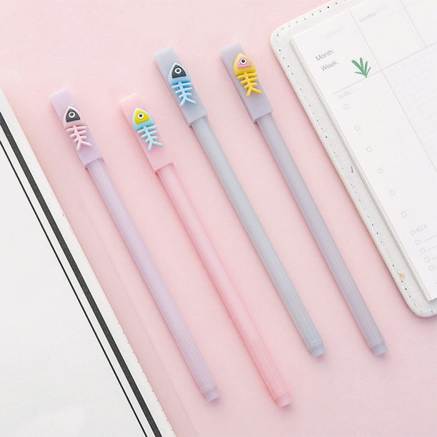 2pcs 0.38mm Colored cartoon dog gel pen office stationery school supplies